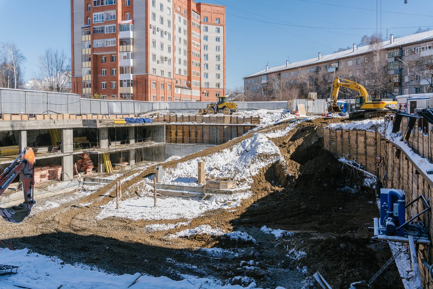 Косарева 6. Жить на высоте. Новый жилой комплекс в Томске