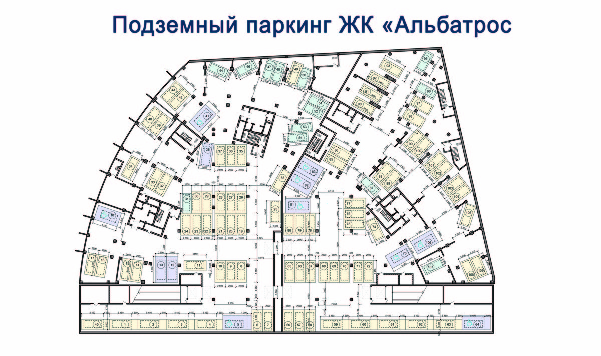 Copy of Альбатрос - многофункциональный жилой комплекс премиум-класса в  Волгограде. Дом сдан