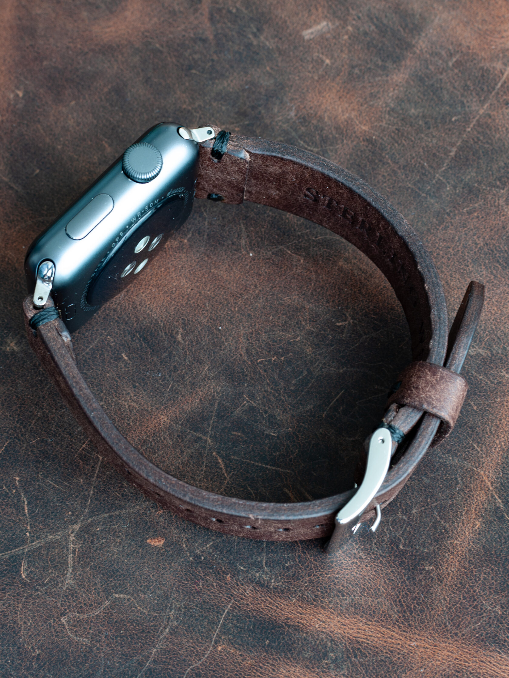 Премиум кожаные ремешки растительного дубления