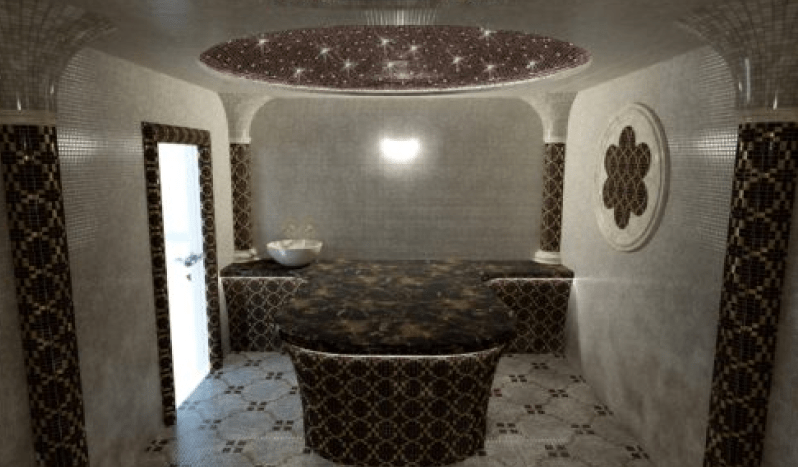 Комната с хамам