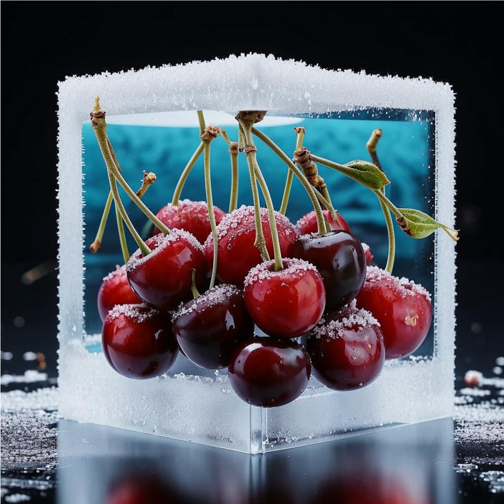Вишня замороженная