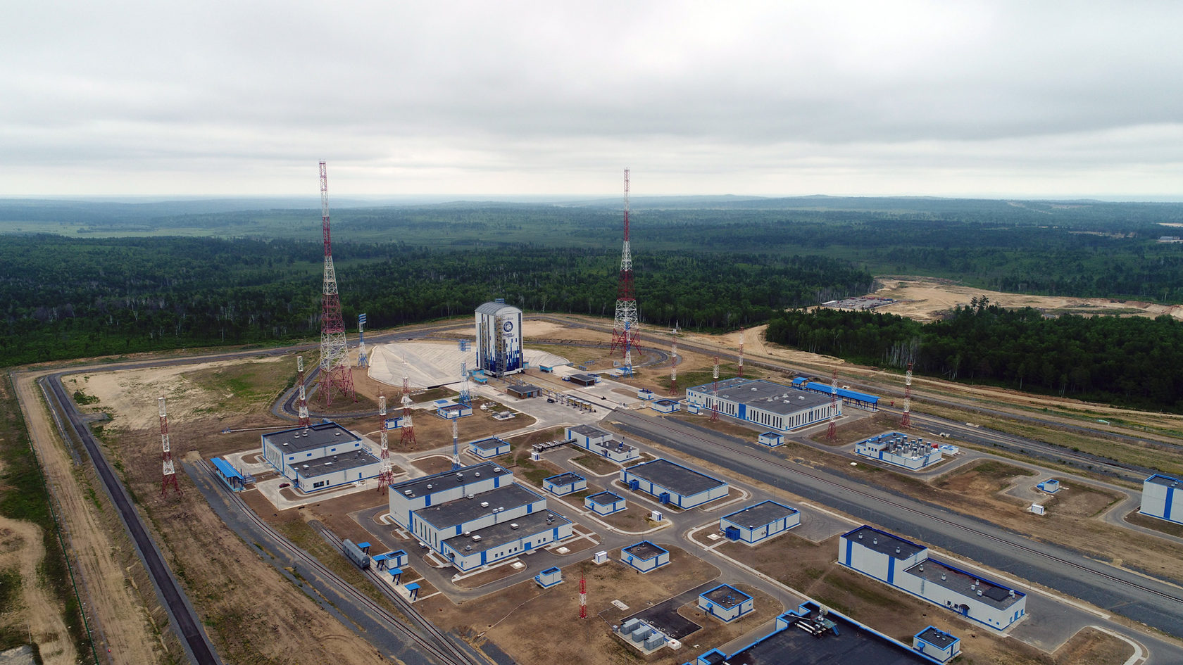 Дальневосточный космодром. Космодром в Амурской области. Космодром Дальневосточный. Космодром Восточный. Космодром Восточный с высоты птичьего.