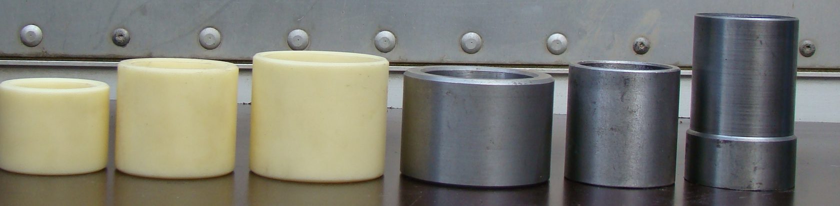 Втулка полиамид, металл