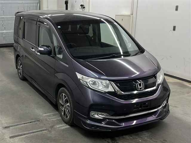Honda stepwgn 2017 из Японии — привезён под ключ