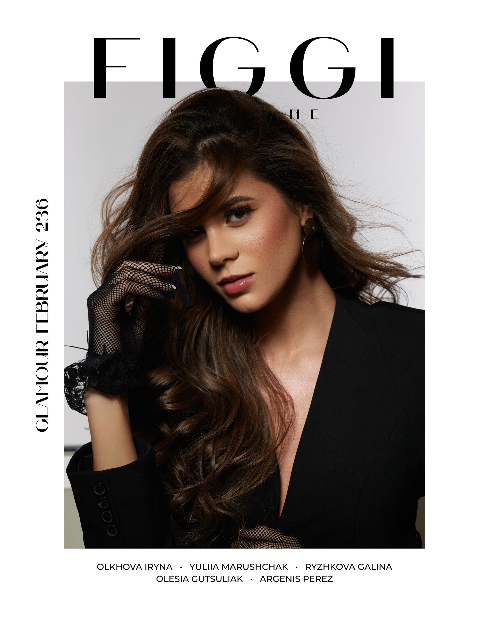 FASHION & GLAMOUR OF FIGGI MAGAZINE