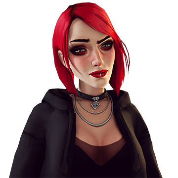 Visual novel in Last wish