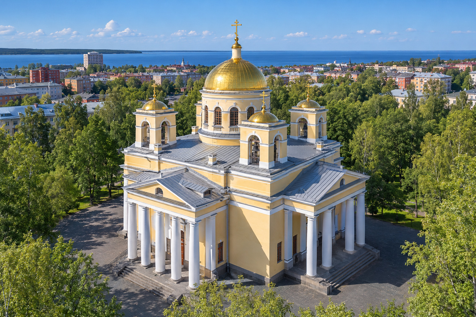 Петрозаводск: от Петровского завода до Онежской набережной - экскурсия для участников хорового конкурса в Петрозаводске, фото 4