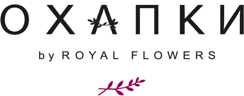 лого Охапки by Royal Flowers