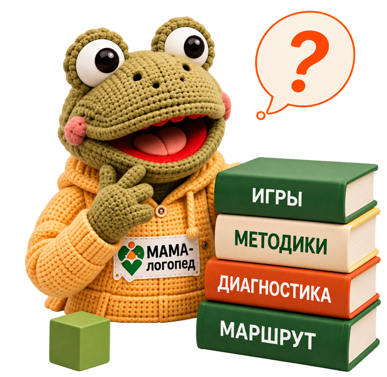 Лягушонок: ситуация 5