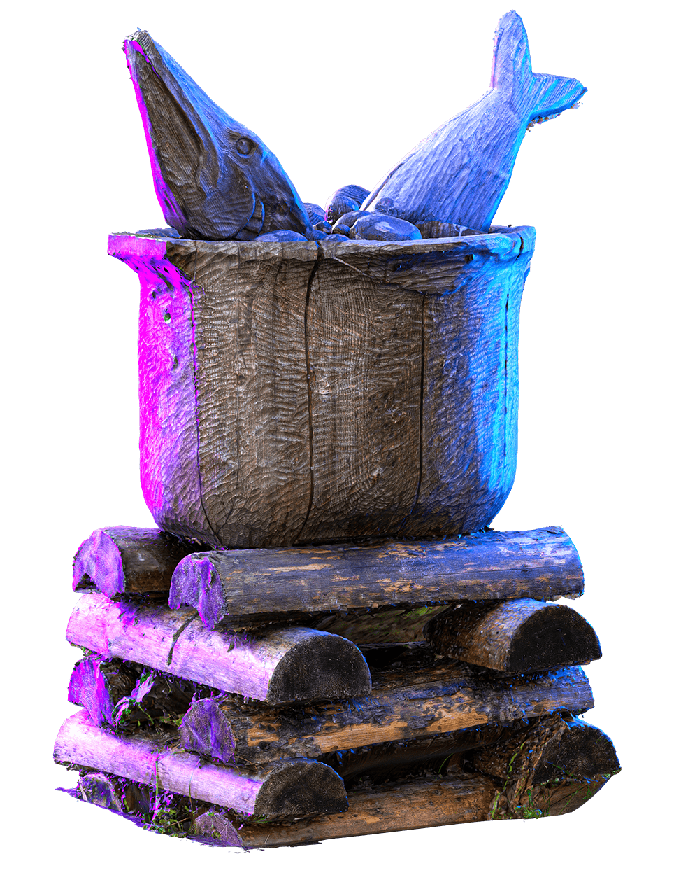 Памятник Рыбе, Ненецкий АО, деревня Устье