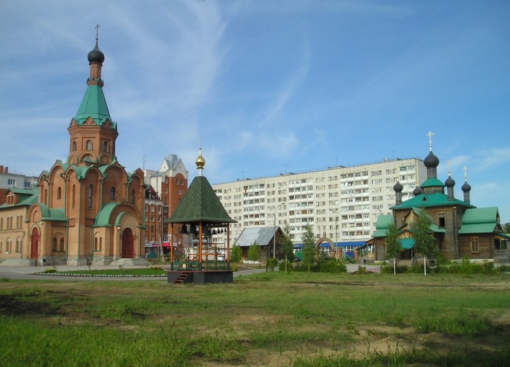 Сниму нижегородская область дзержинск. Храмы г Дзержинска Нижегородской области. Свято Тихоновский храм Дзержинск. Дзержинск Церковь святителя Тихона. Иоанна Предтечи храм Дзержинск.