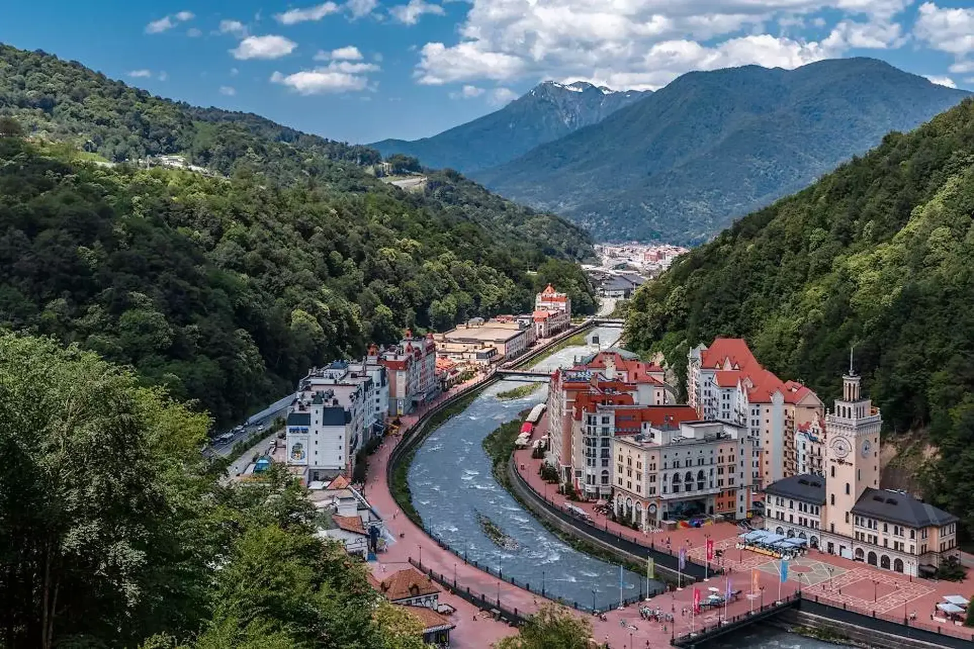 Красная Поляна - КвадПрокат