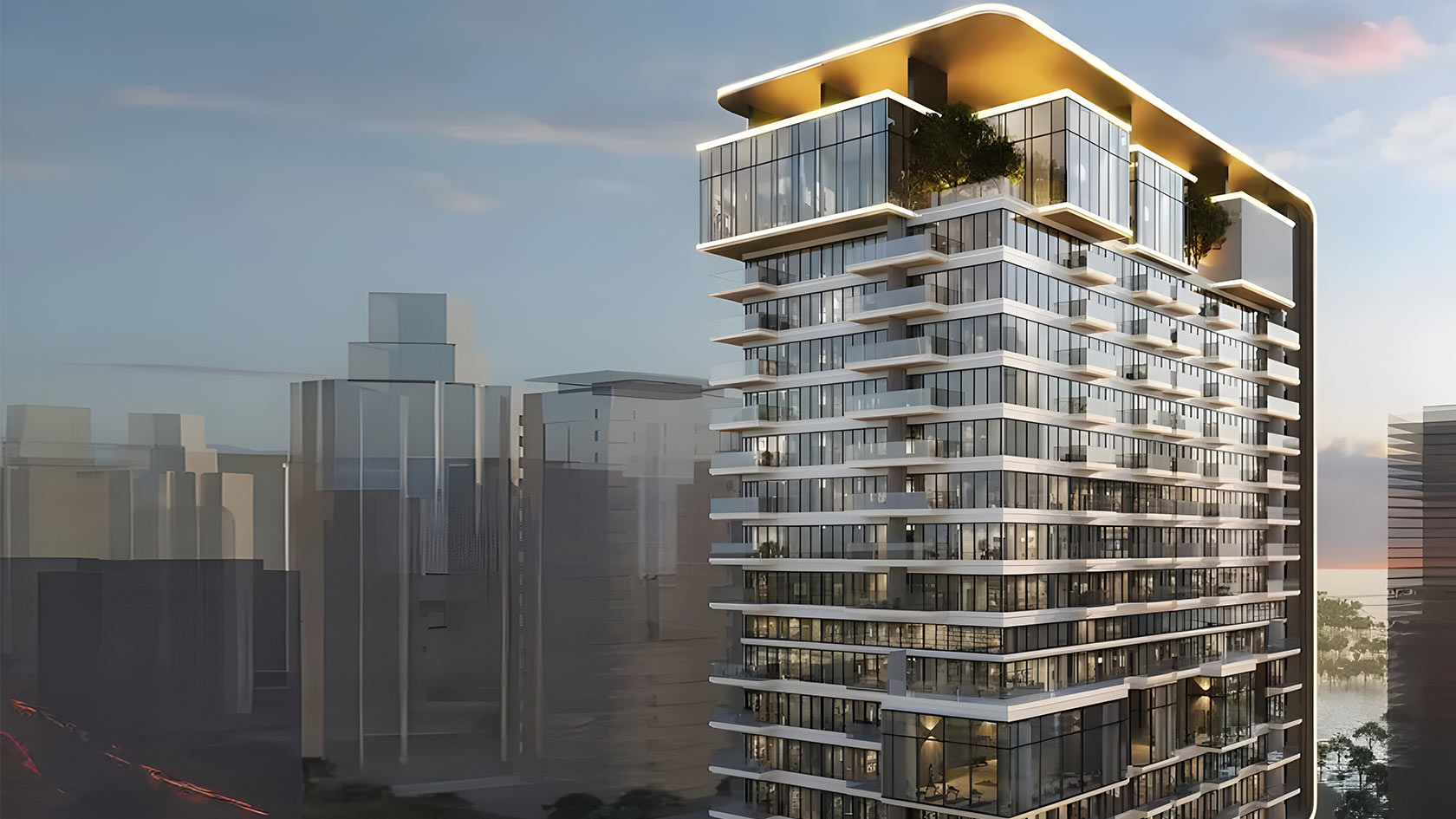 Апартаменты Ellington Mercer House Uptown Dubai