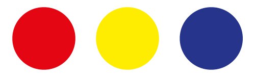 Какой цвет получается при смешивании фиолетового и желтого
