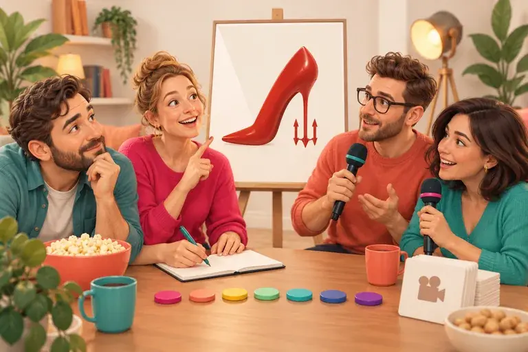 Тематическая иллюстрация к игре МЖ КВИЗ 2.0