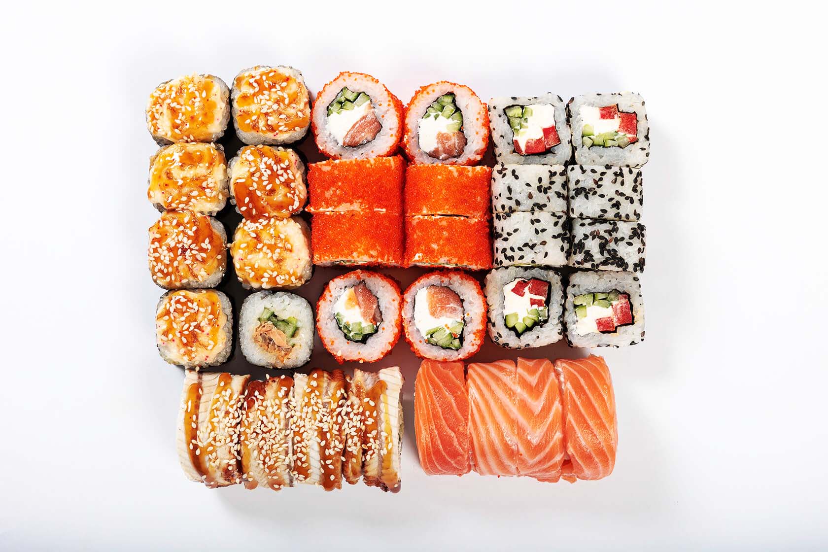 Заказать суши на дома уфа (99) фото