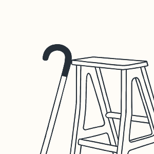 пожилой человек