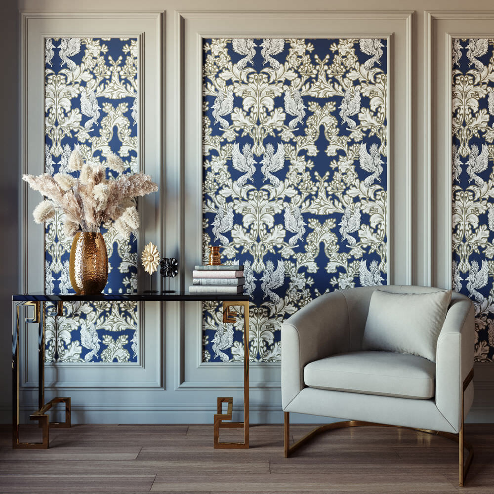 Купить обои в гостинную в Минске