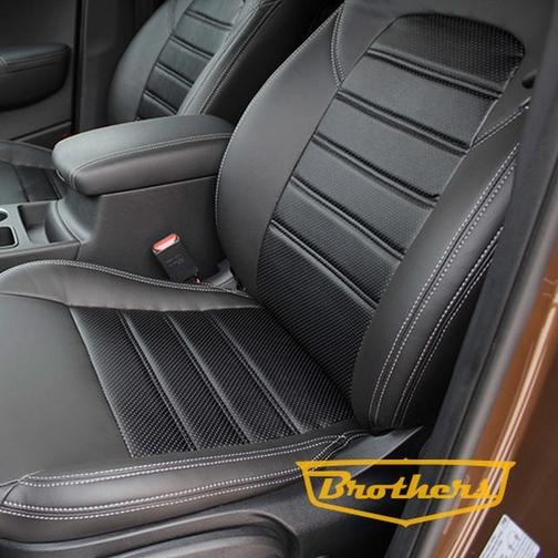 Чехлы Brothers-Tuning на Kia Sportage 4 в СПб