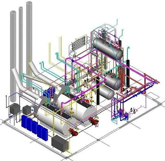 Проект газовой котельной