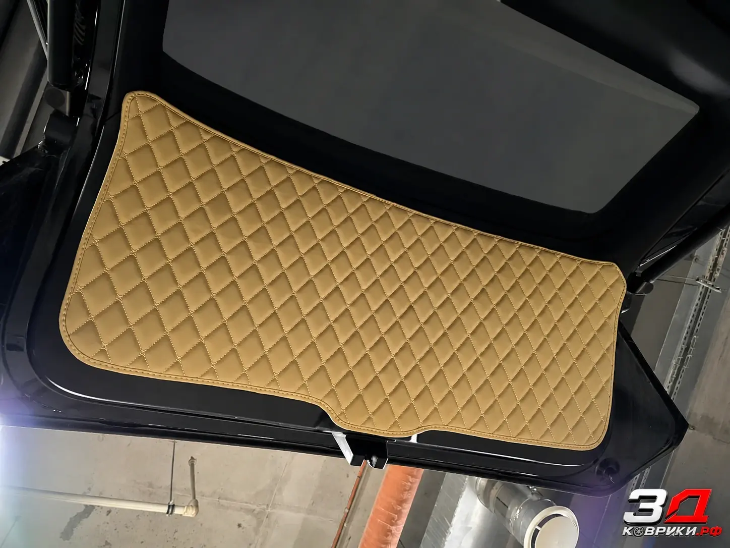 3D коврики Geely Atlas