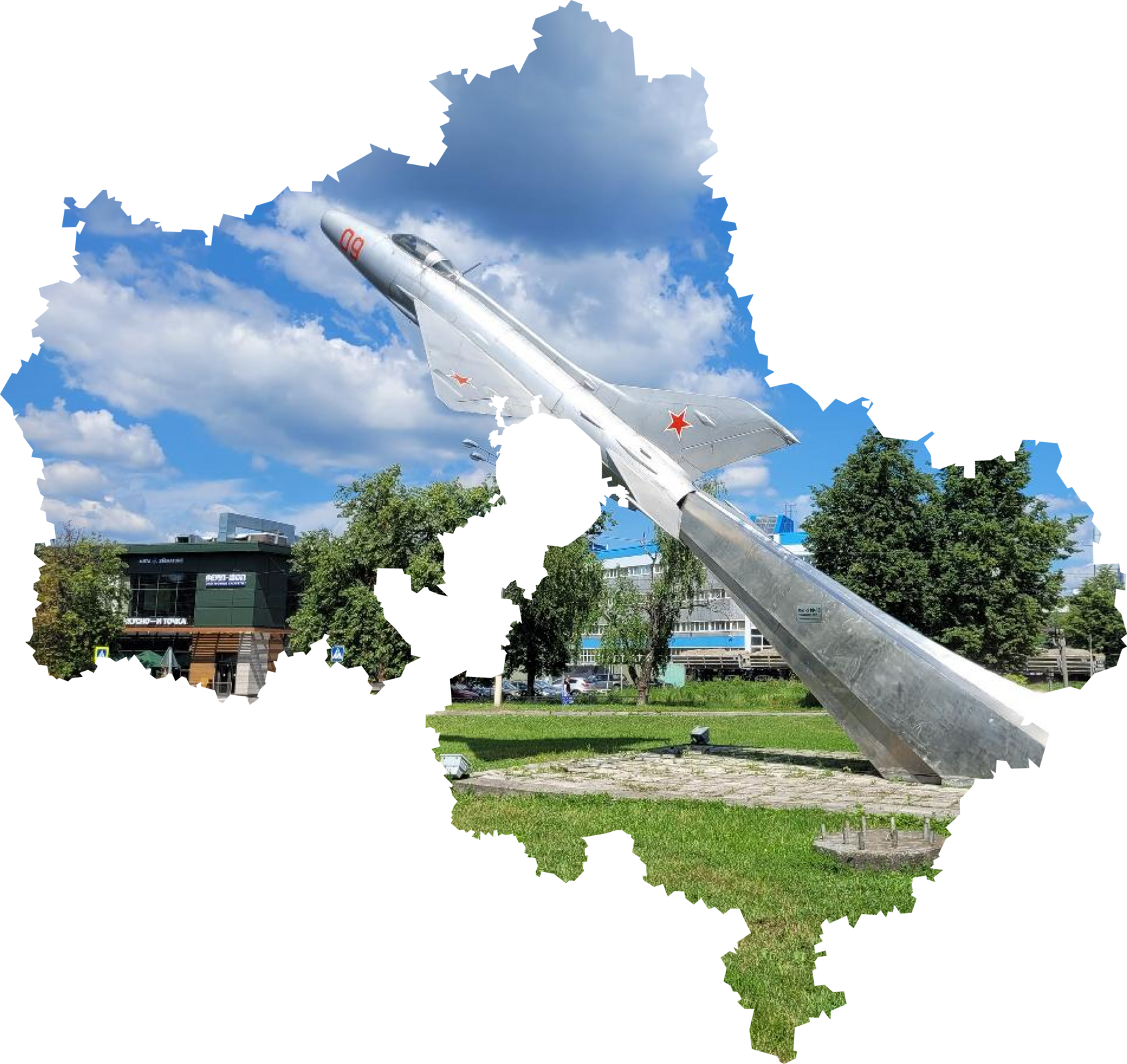 Карта Жуковский