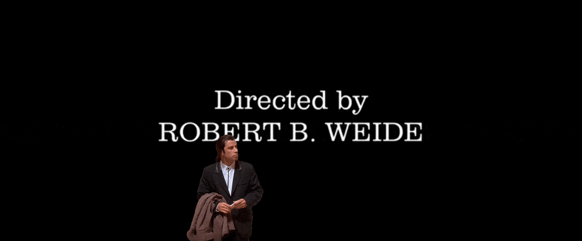 B meme. Directed by Robert b Weide Мем. Режиссёр Robert в Weide..