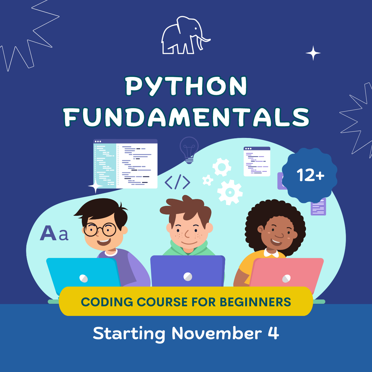 elevating your python skills: advanced strategies for... Python Course for Beginners at Le Sallay Academy