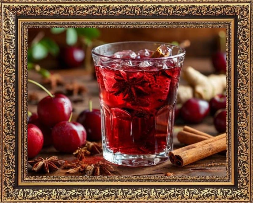 настойка пряная вишня рецепт