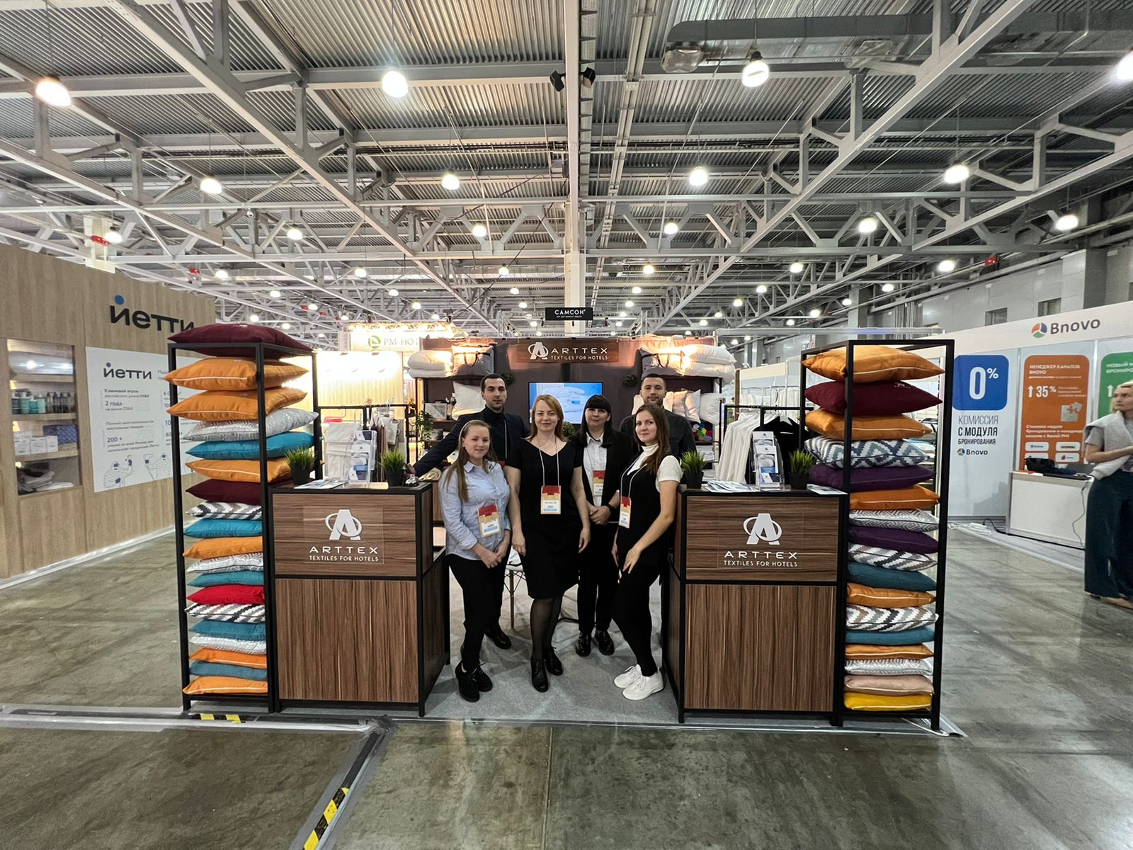 АРТТЕКС - участник выставки HORECA EXPO BAIKAL Иркутск