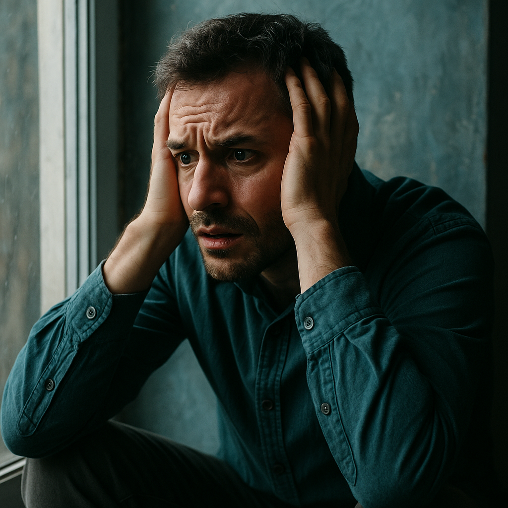 Тревога: как перестать быть её заложником и вернуть себе жизнь