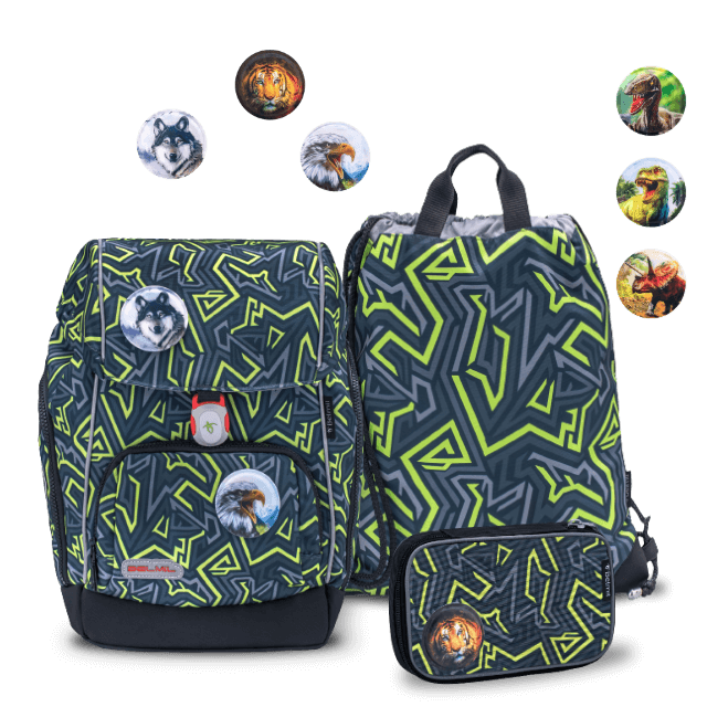 Рюкзак для первоклассника с наполнением Belmil Premium