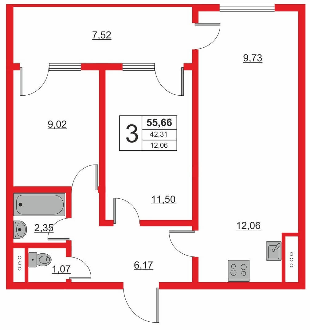 жк оникс краснодар планировки