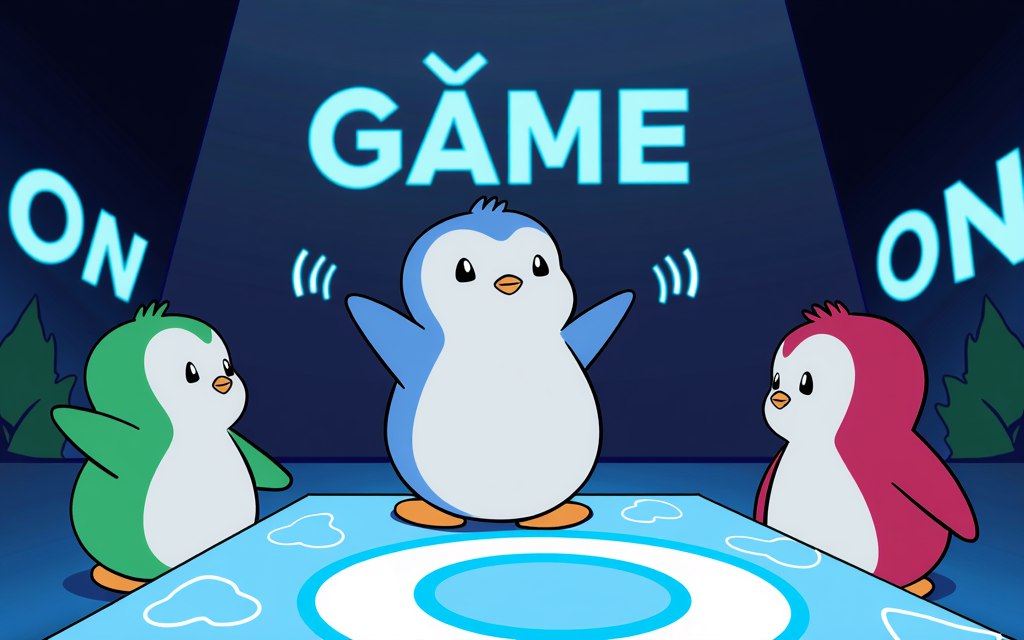 Pudgy Penguins Телеграм веб3