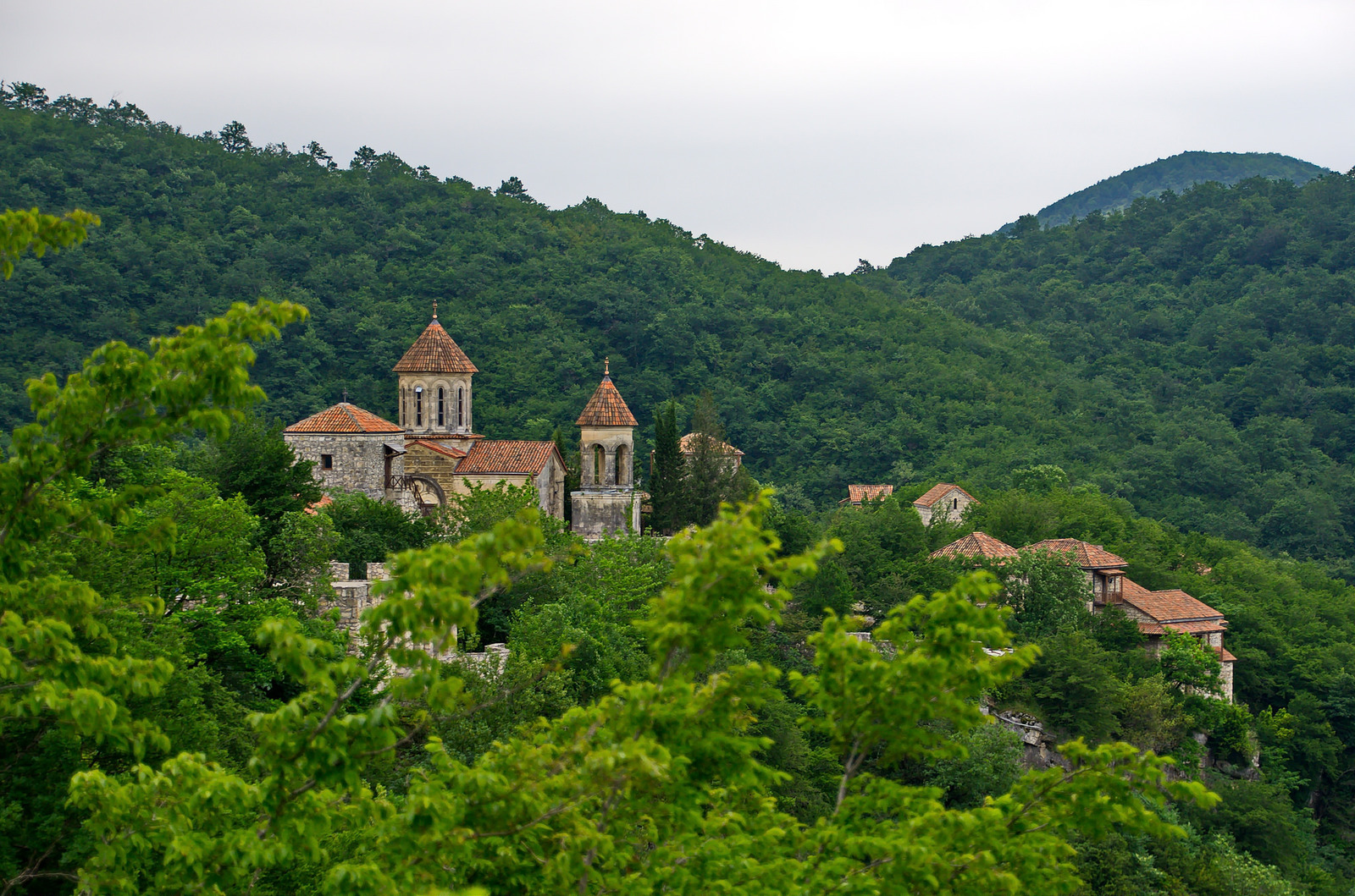 монастырь моцамета грузия