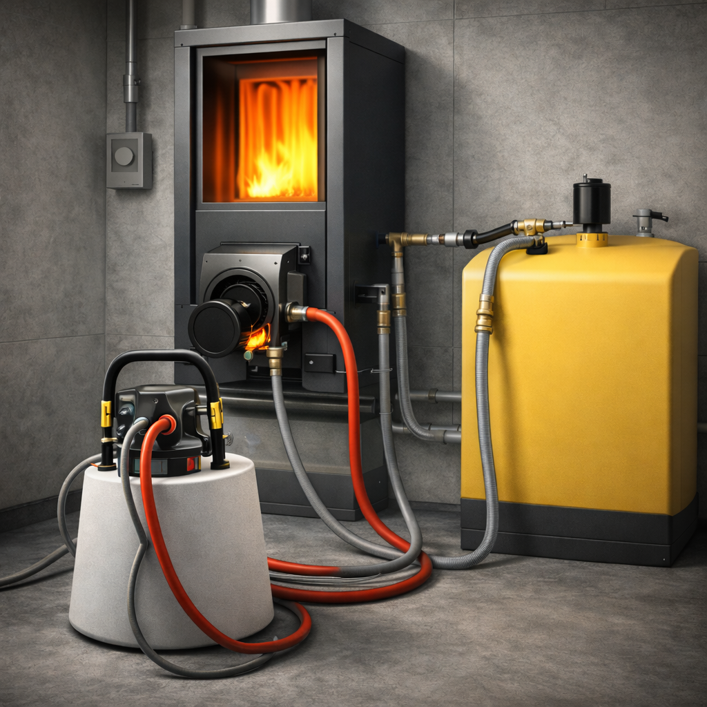 Промывка дизельных котлов