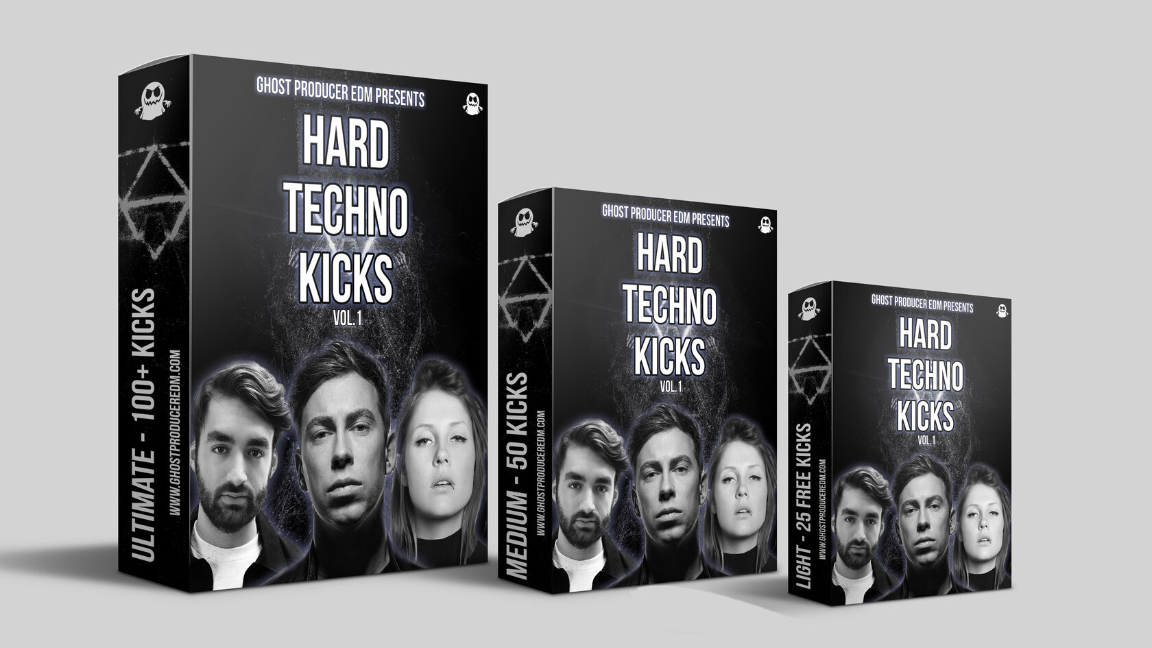 HARD TECHNO KICKS