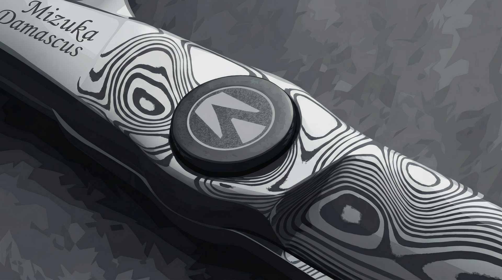 Парикмахерские ножницы Mizuka с подшипниковым соединением полотен.