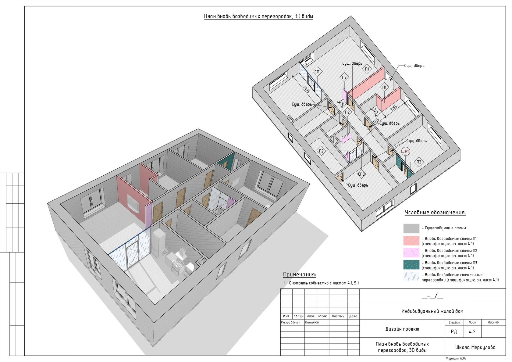 Revit. Онлайн-марафон. Интерьер в Revit