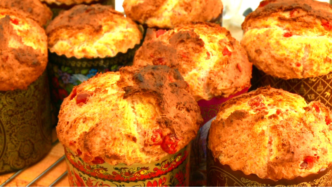Кулич пасхальный: пасхальные рецепты кулича с наслаждением вкуса (7 рецептов) Кулич пасхальный: пасхальные рецепты кулича с наслаждением вкуса (7 рецептов)