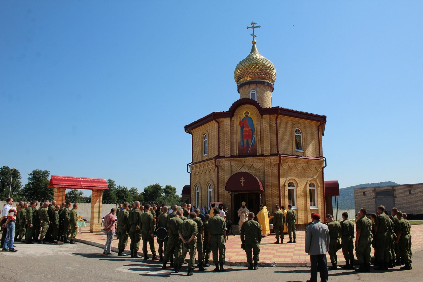 Станица сторожевая фото