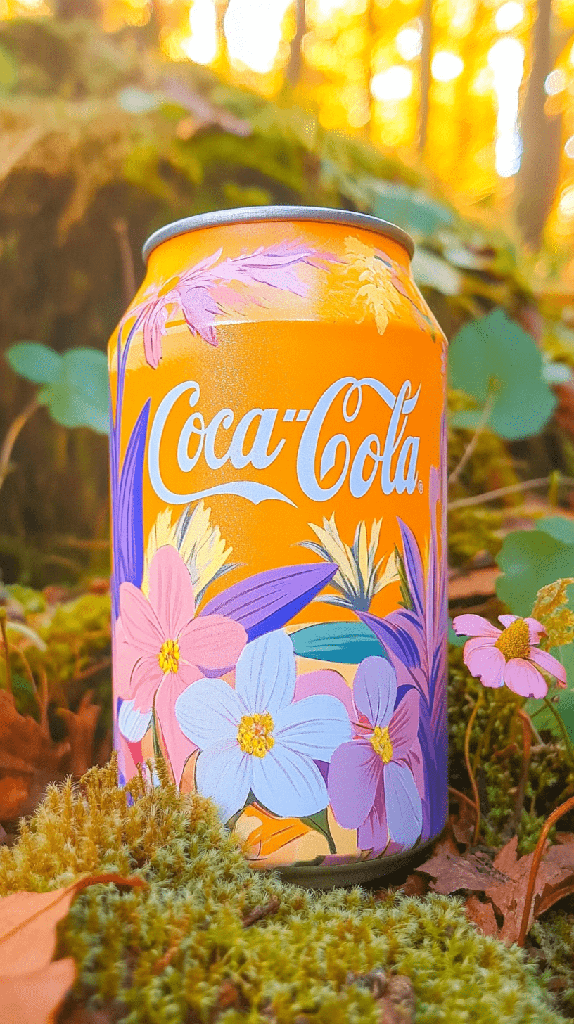 банка Coca-Cola · --sref 530316