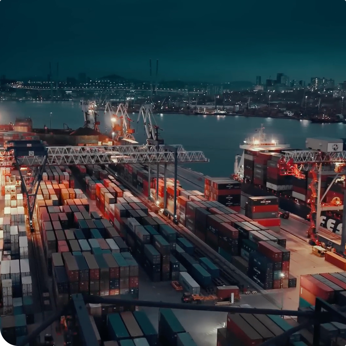 Глобальная логистическая инфраструктура