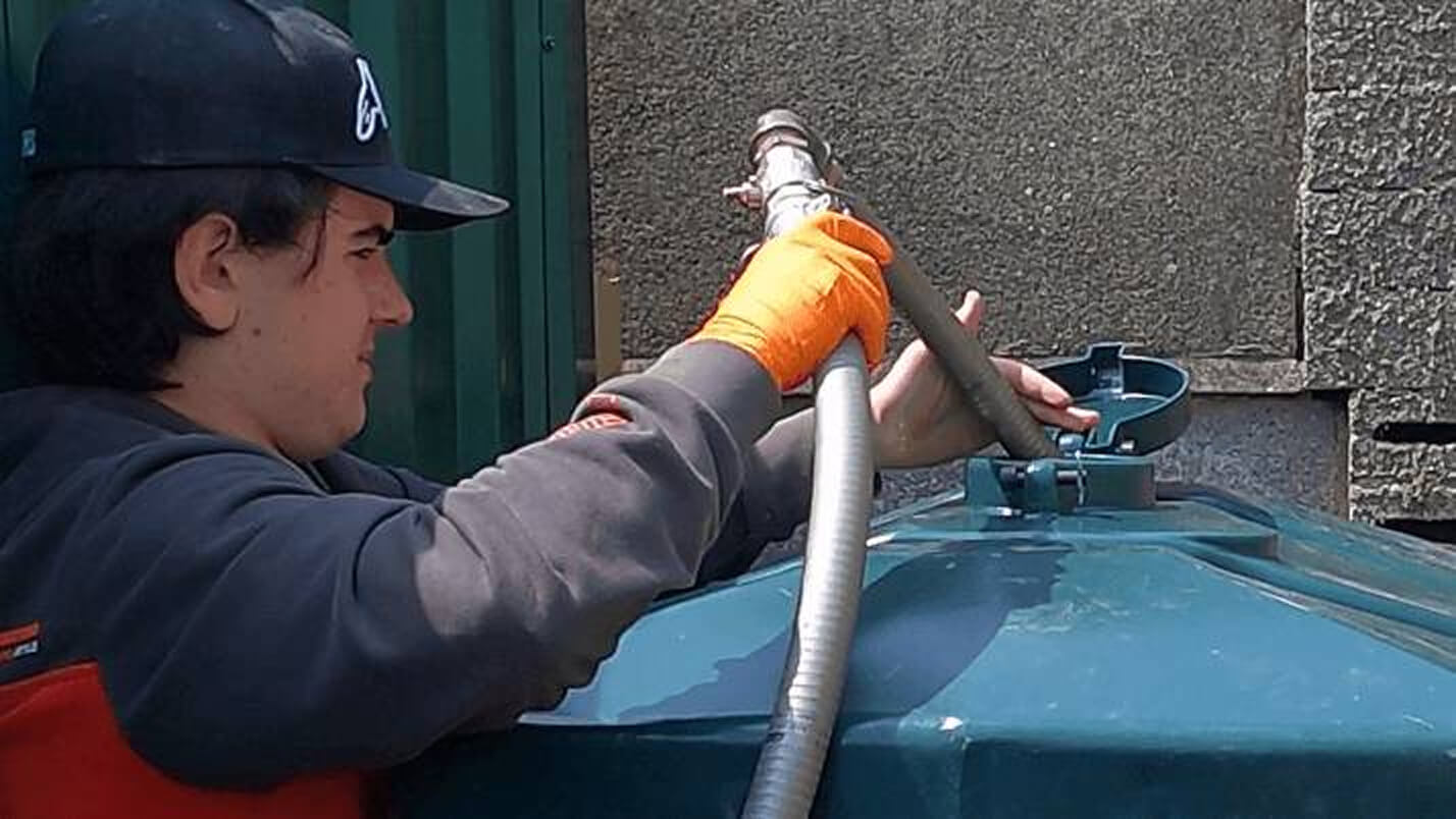 Oil transfer
