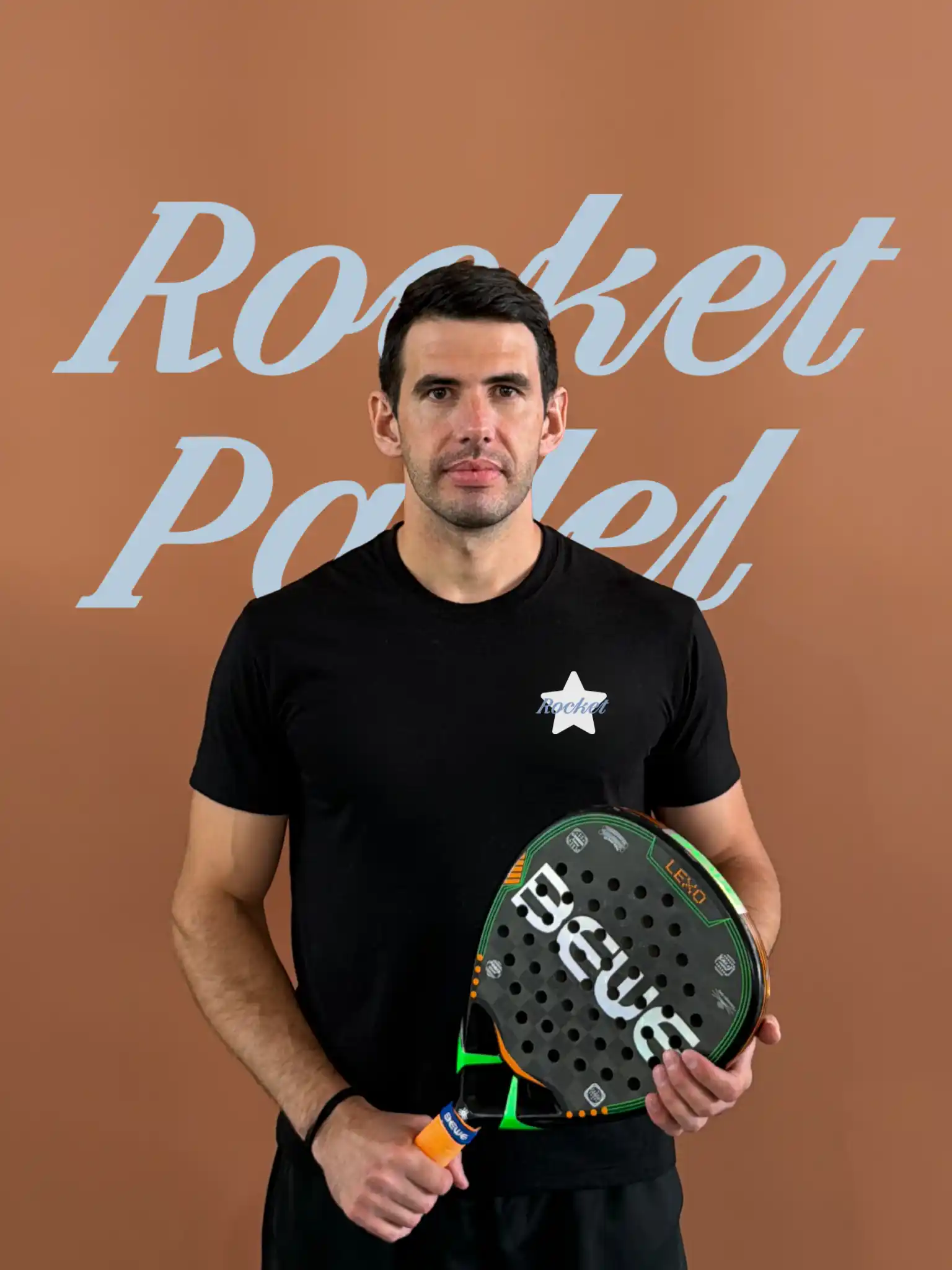 Андрей Николаевич Лапин, тренер по паделу в Rocket Padel Club Кемерово