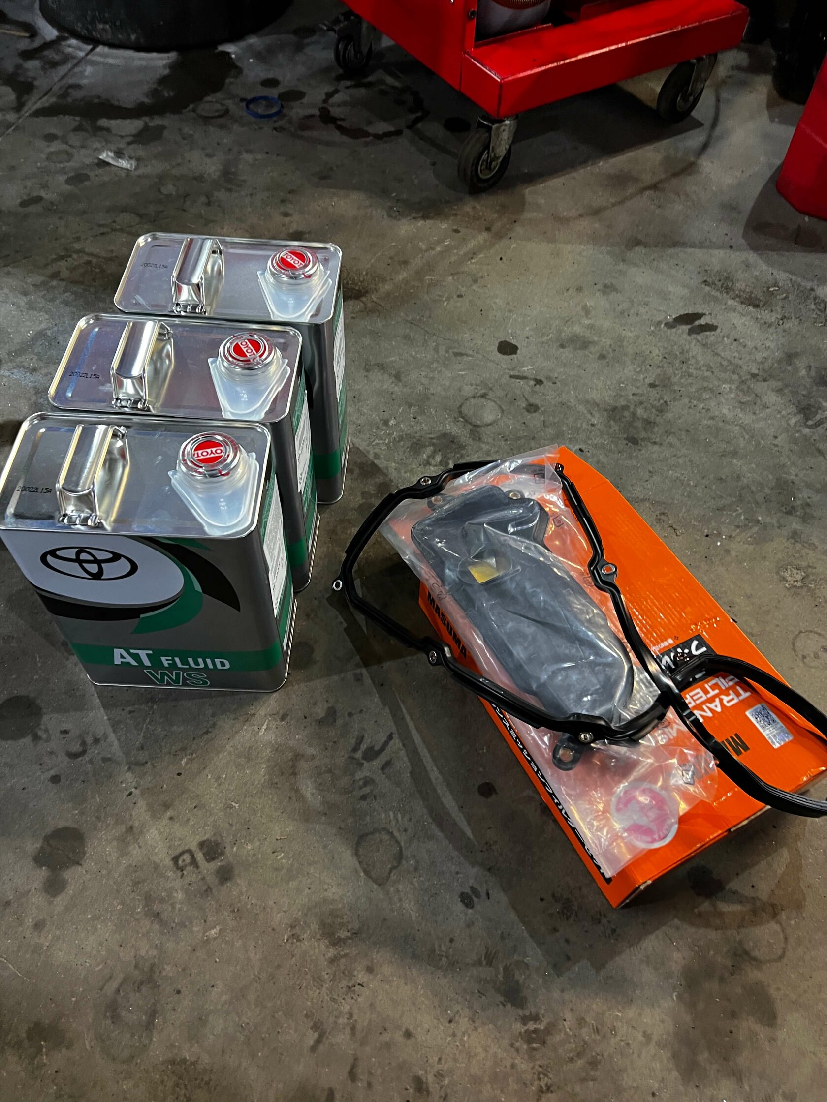 Запчасти для АКПП Lexus IS300