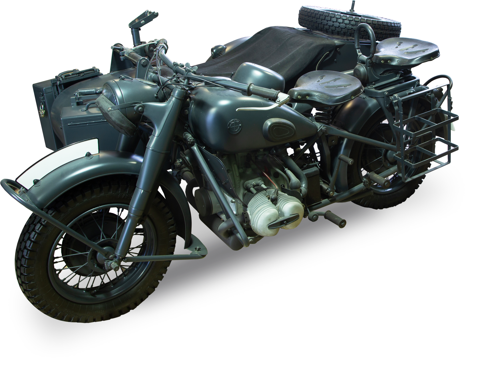 BMW r75 Sahara Camo