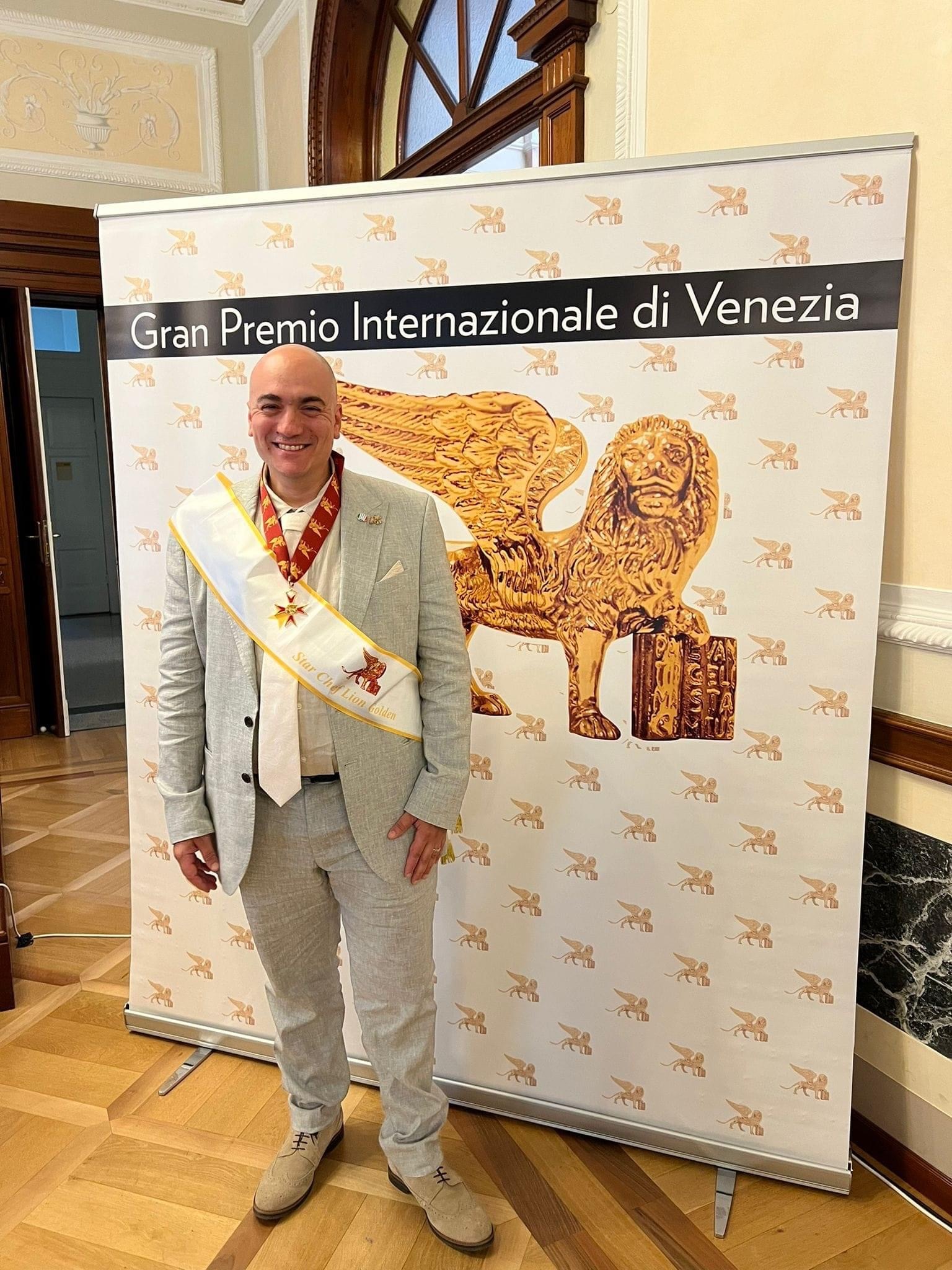 Celebrating Excellence Enzo Fiore’s Golden Journey