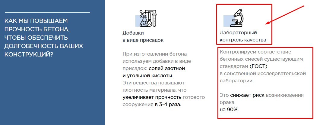 акценты в продающем дизайне