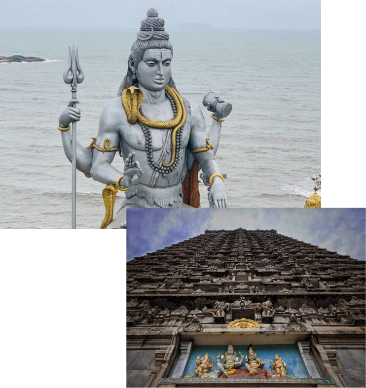 экскурсия Гокарна и Мурдешвар